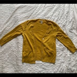 JCrew 100% Cashmere Cardigan, W’s sml